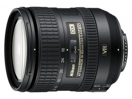 Nikon AF-S 16-85mm f/3.5-5.6G ED DX VR